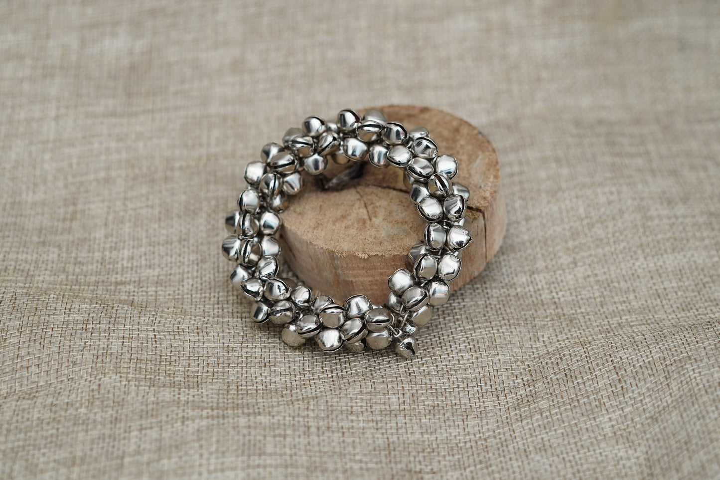 Silver Blossom Women's Bracelet