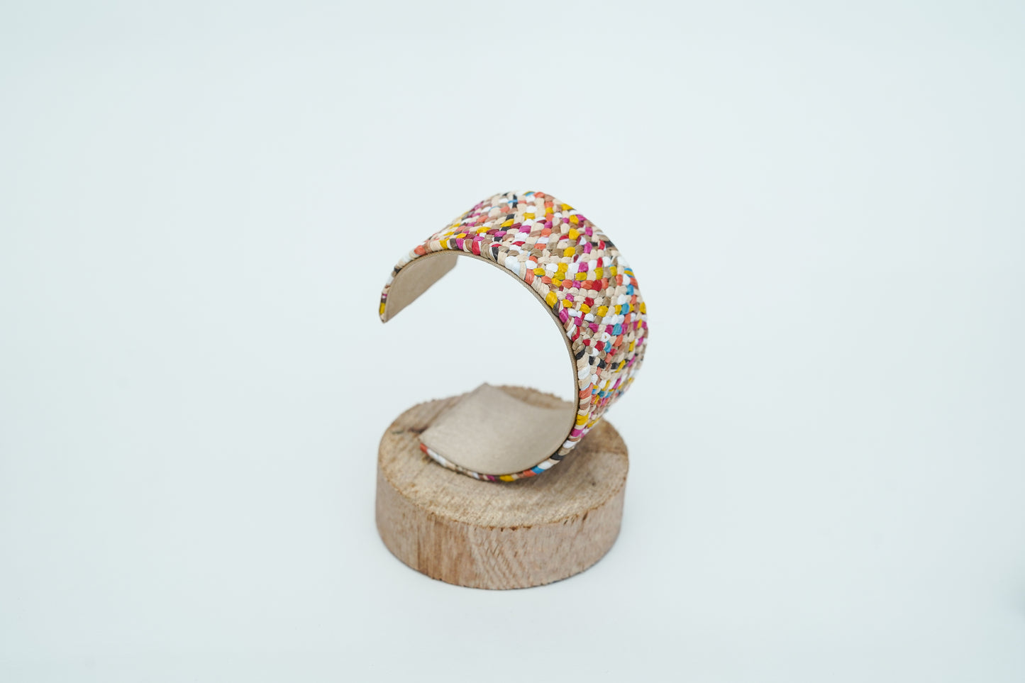 Color Harmony Cuff Bracelet for Womens