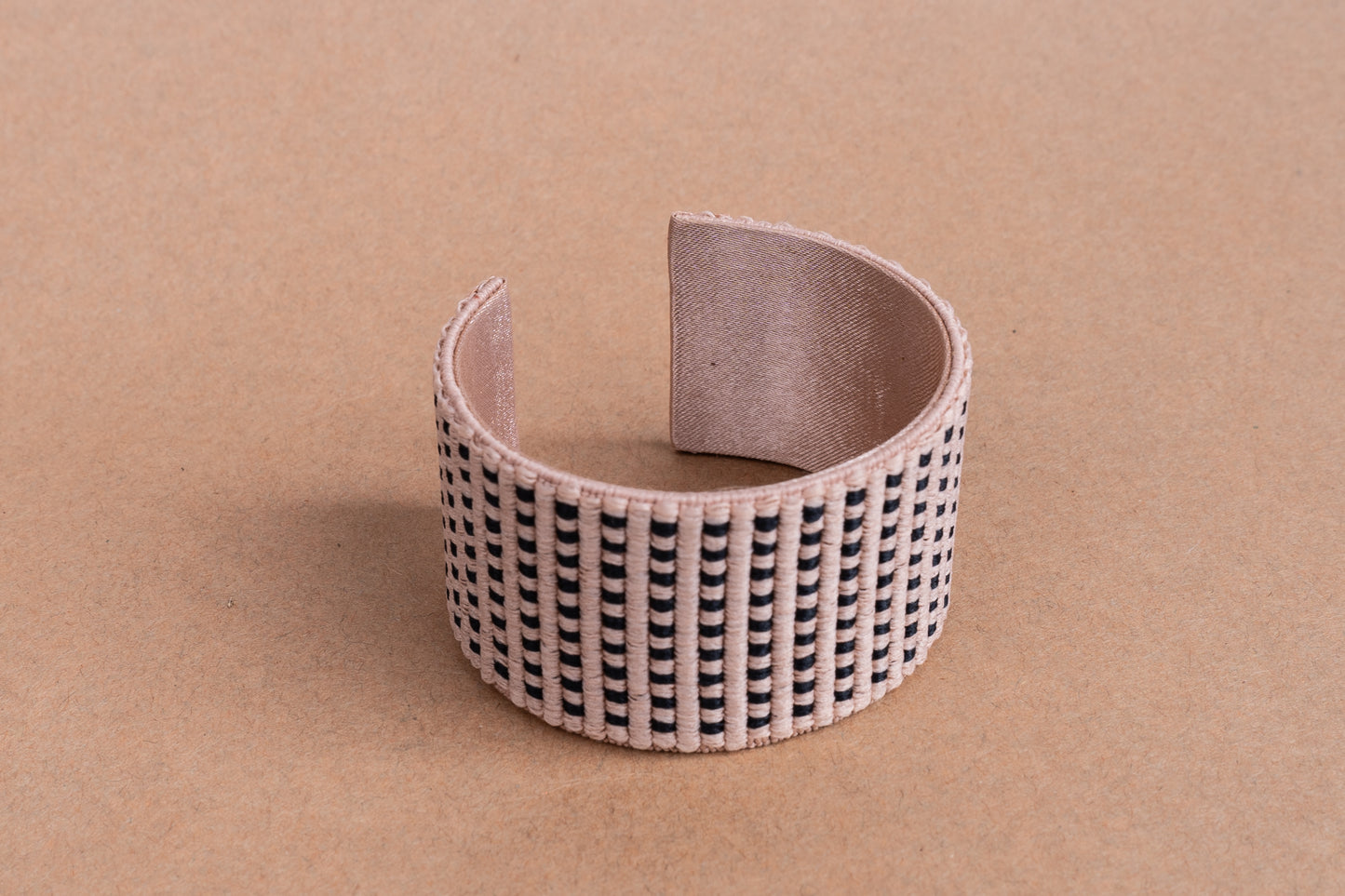 Women's Bracelet Crafted as Timeless Texture
