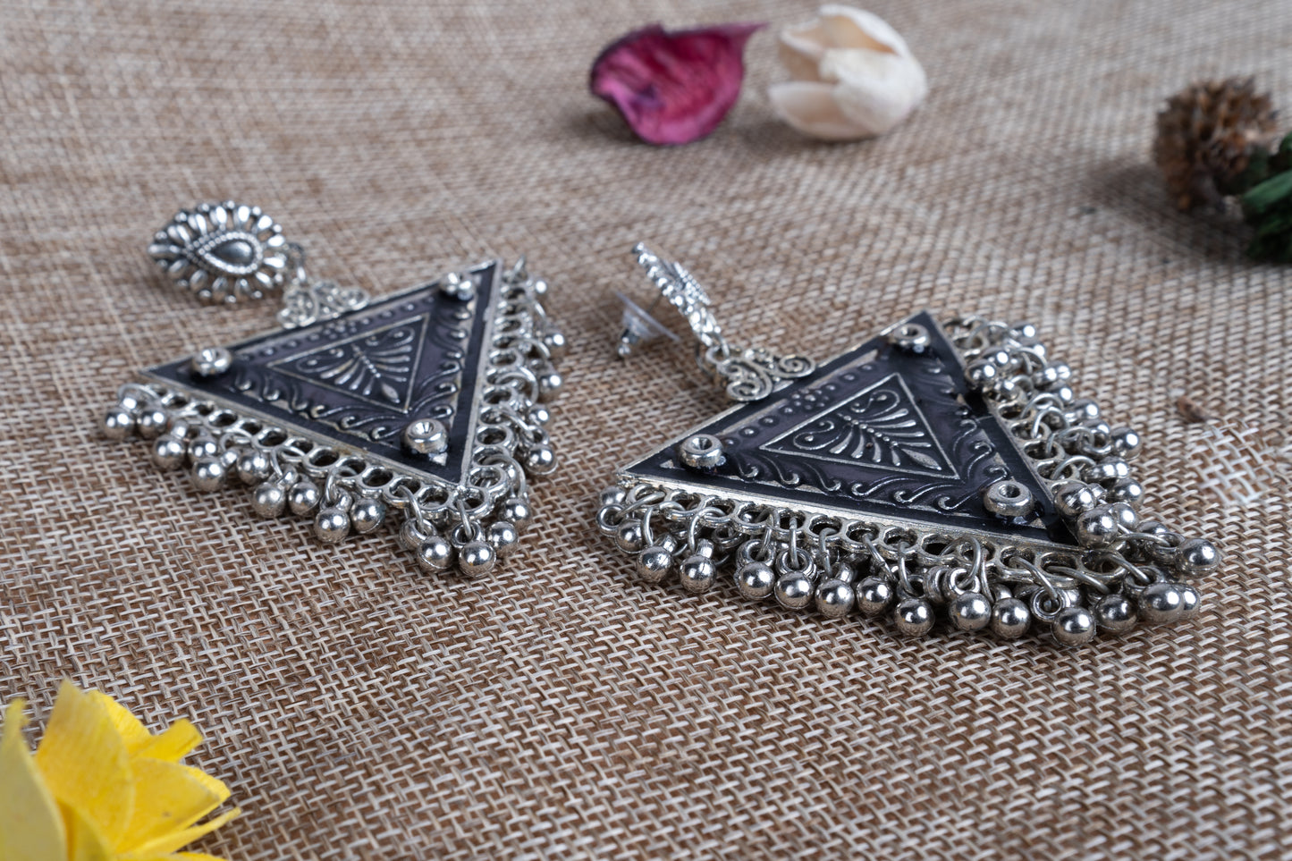 Tranquil Triangles Earrings for Women