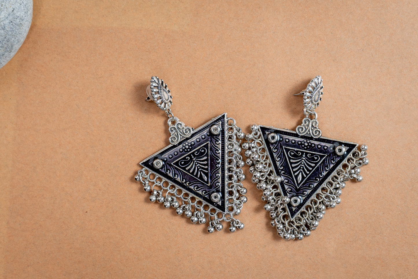 Tranquil Triangles Earrings for Women