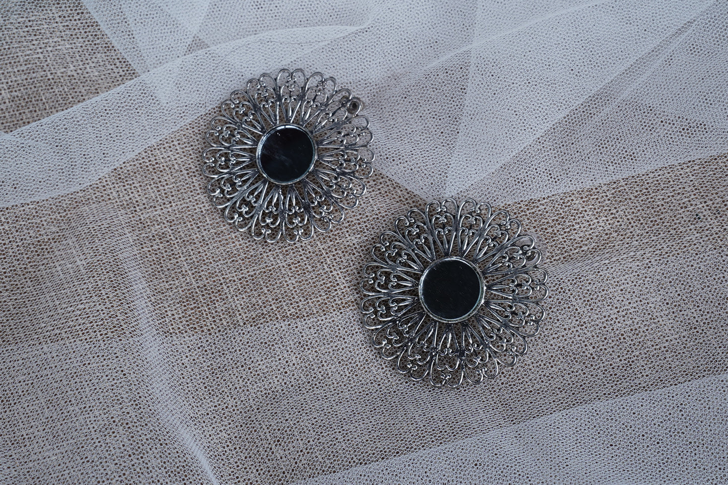 Glimmering Petals Earrings for women