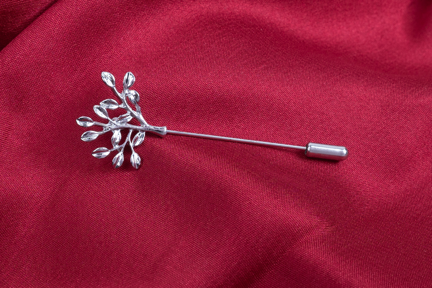Noble Tree Lapel Pin for Men