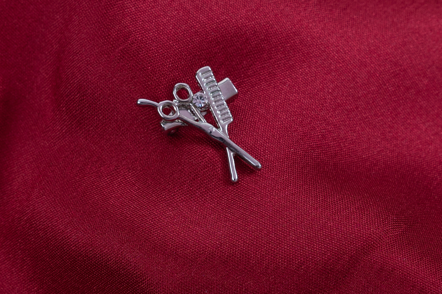 The Gentleman's Trim Design Brooch Pin for Men