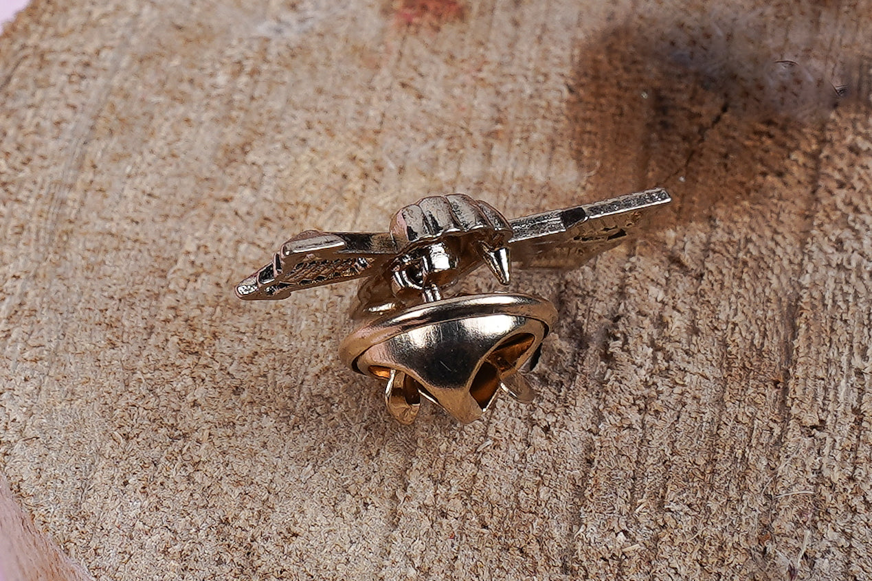 Strength in Unity Brooch Pin for Men