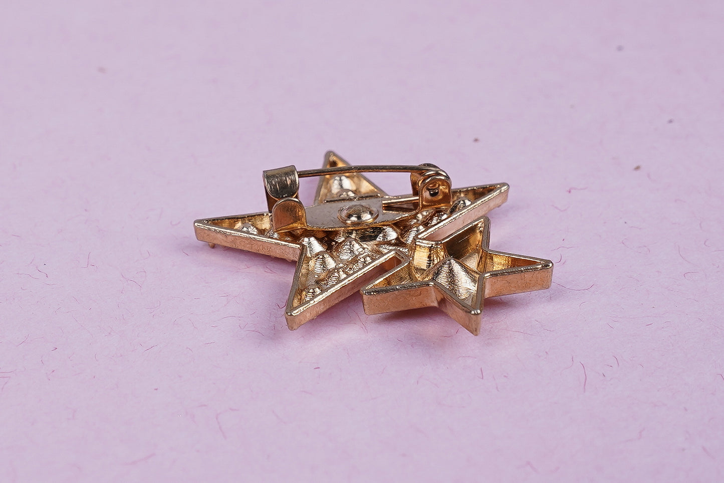 Star Gazer Brooch Pin for Men