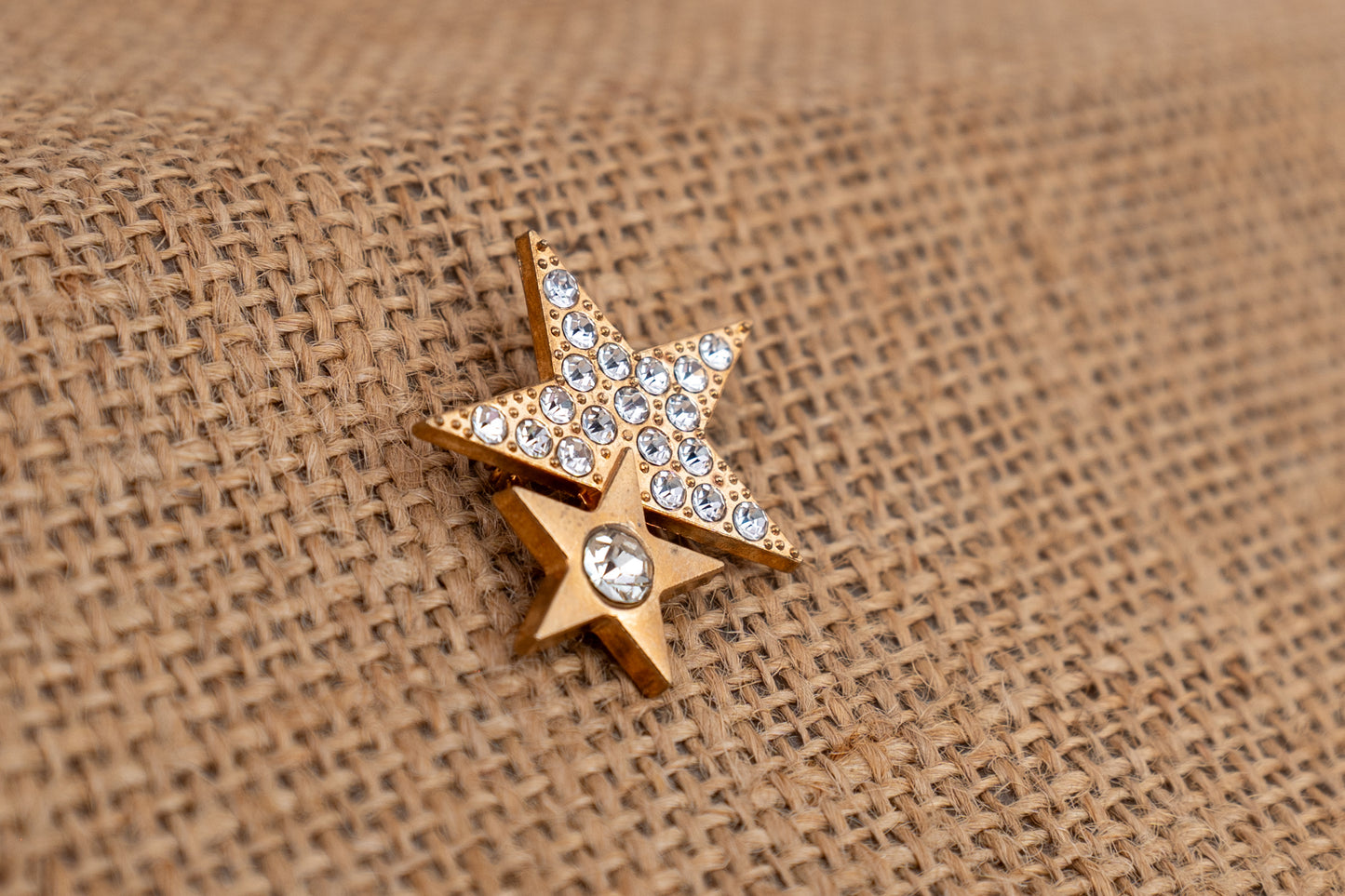 Star Gazer Brooch Pin for Men