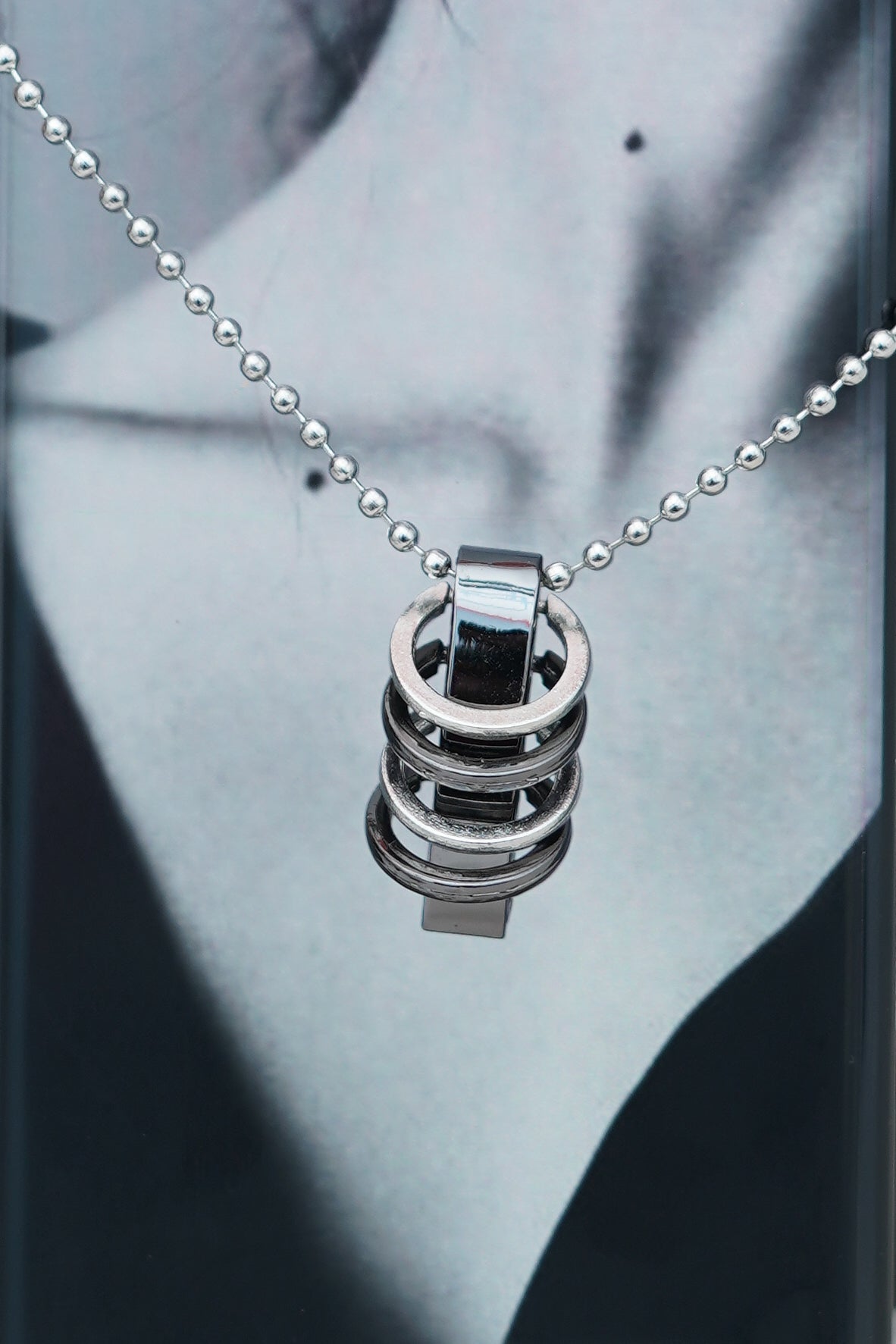 Celestial Loops Pendant for Mens