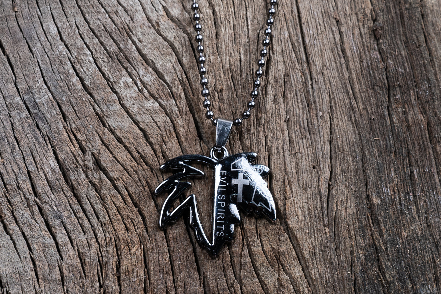 Midnight Reaper Pendant for Mens