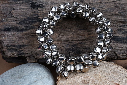 Silver Blossom Women's Bracelet