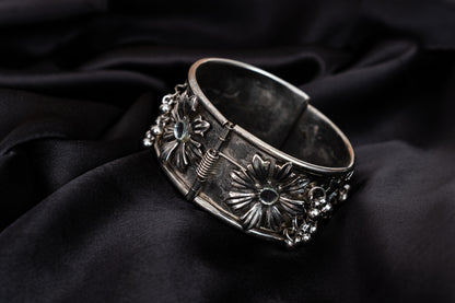 Floral Embrace Bracelet for Womens