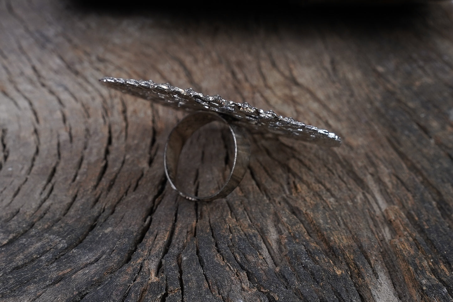 Moonlit Lace Ring for Womens