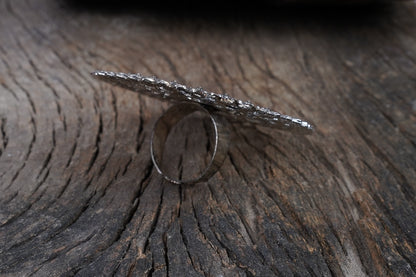 Moonlit Lace Ring for Womens