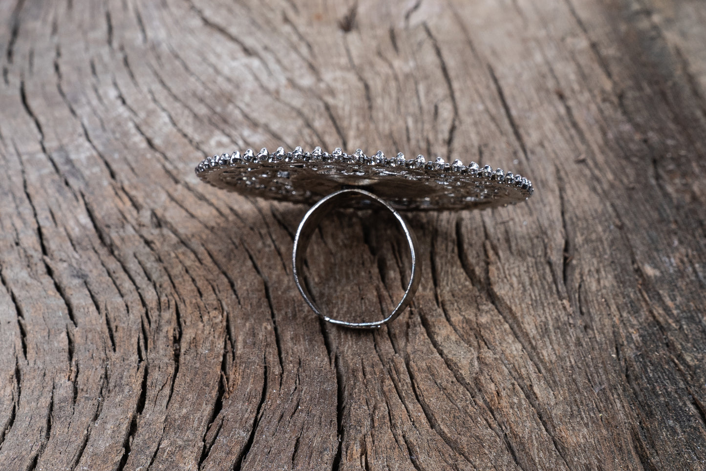 Moonlit Lace Ring for Womens