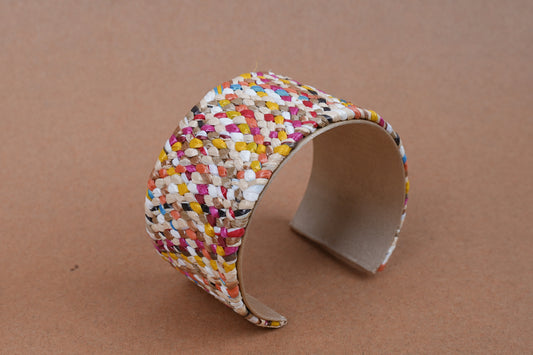 Color Harmony Cuff Bracelet for Womens