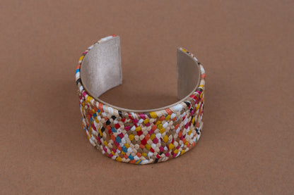 Color Harmony Cuff Bracelet for Womens