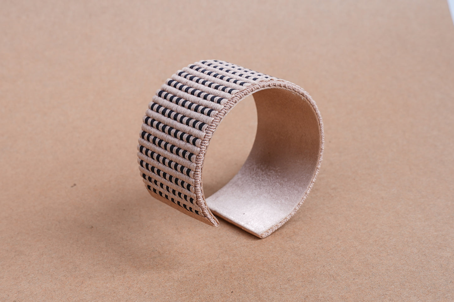 Women's Bracelet Crafted as Timeless Texture