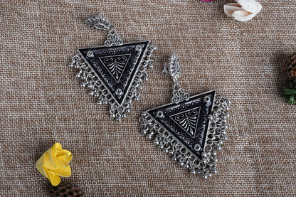 Tranquil Triangles Earrings for Women