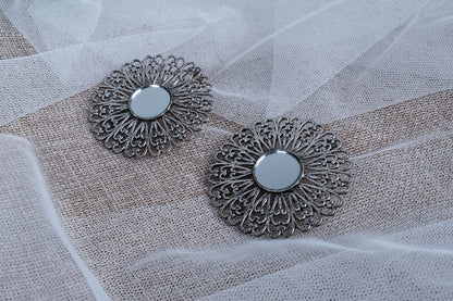 Glimmering Petals Earrings for women