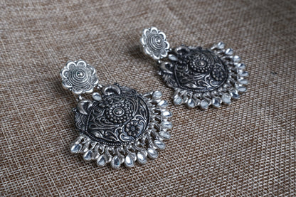 Vintage Petals Earrings for Women