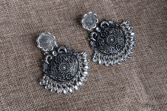 Vintage Petals Earrings for Women