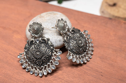 Vintage Petals Earrings for Women