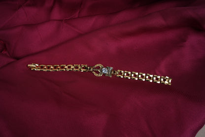 Regal Brilliance Chain Bracelet for Men