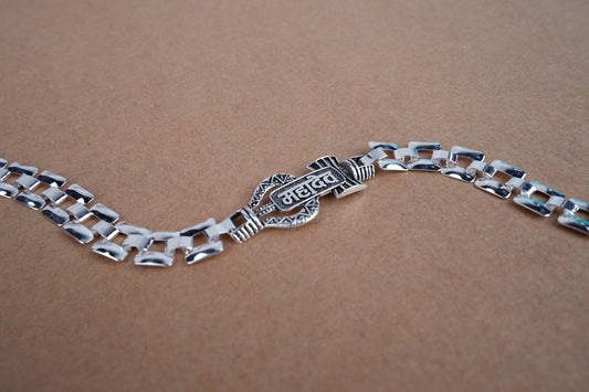 Spirit of Shiva Chain Bracelet for Men