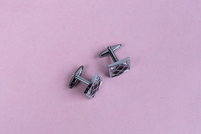 Gentleman's Crest Stylish Cufflinks for Men