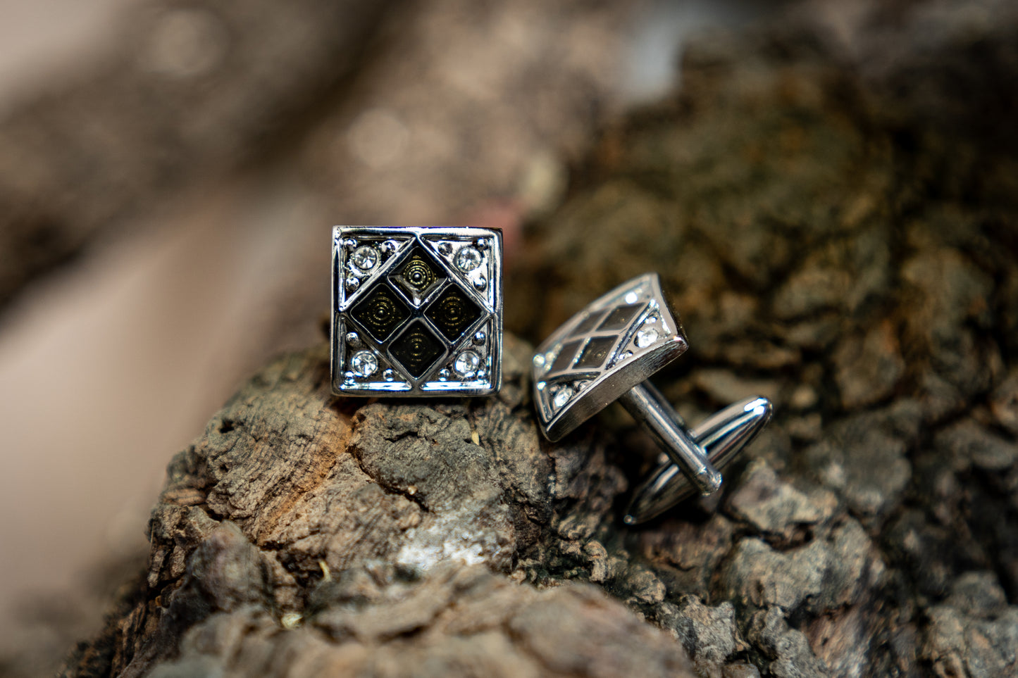 Gentleman's Crest Stylish Cufflinks for Men