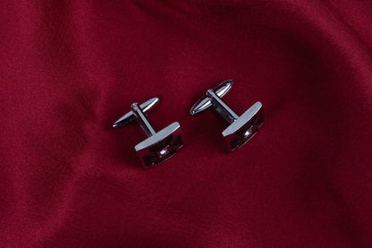 Diamond Inlay Stylish Cufflinks for Men