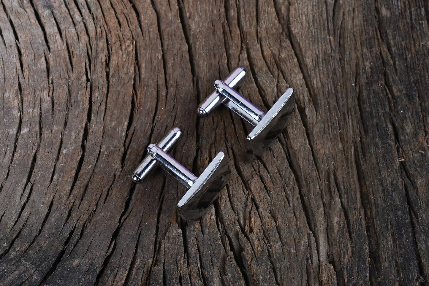 Shadow Square-Shaped Cufflinks for Men