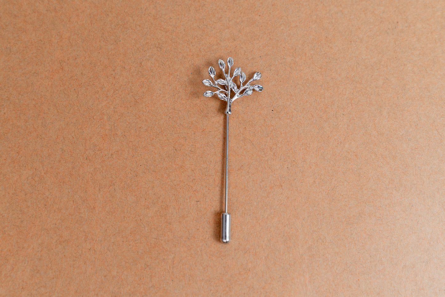 Noble Tree Lapel Pin for Men