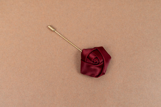 Rose of Elegance Stylish Lapel Pin for Men