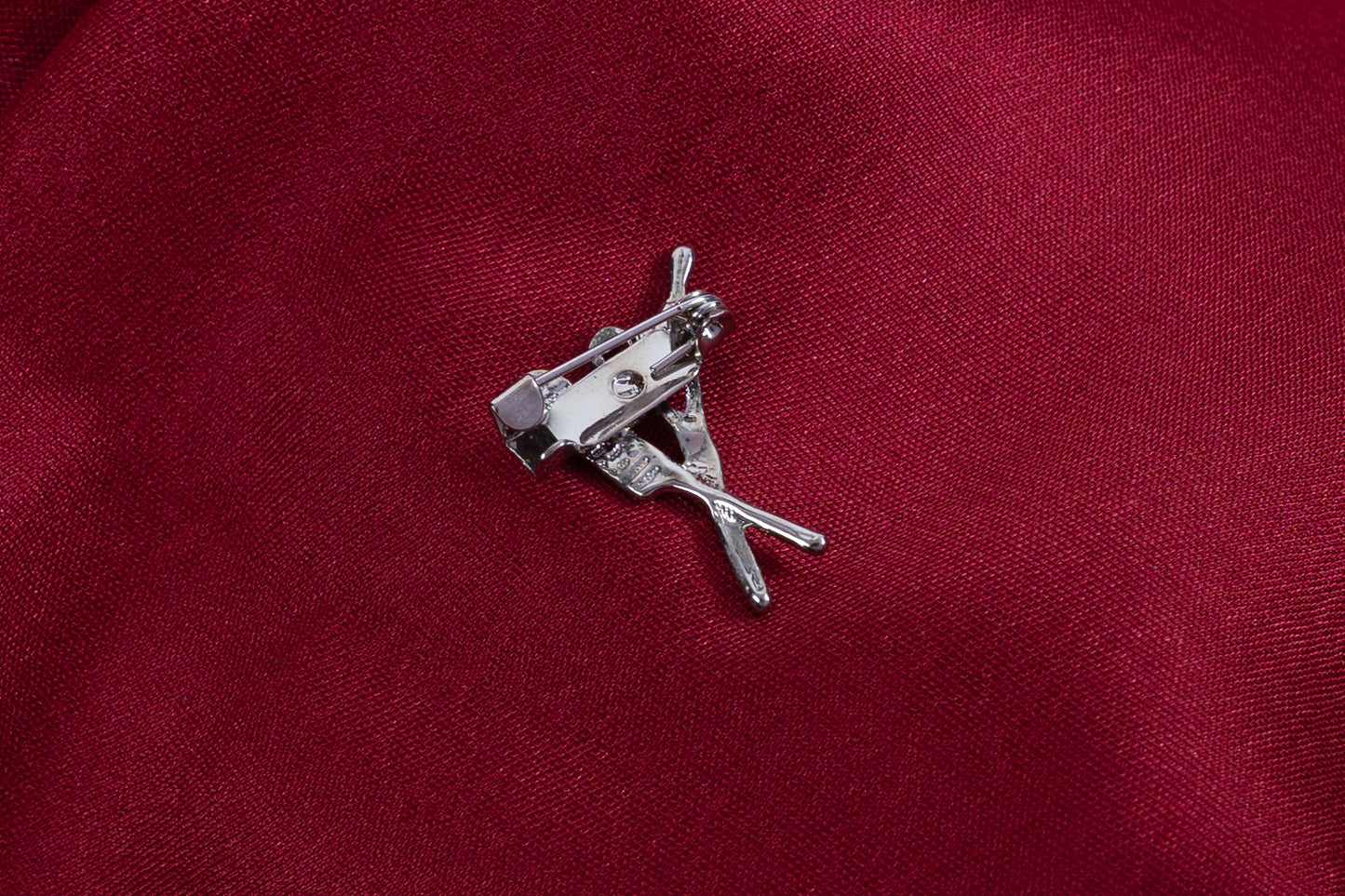 The Gentleman's Trim Design Brooch Pin for Men