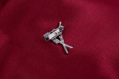 The Gentleman's Trim Design Brooch Pin for Men