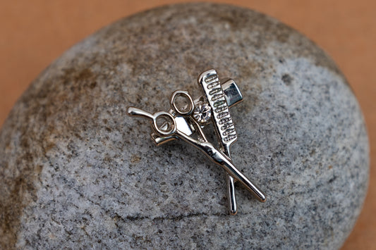 The Gentleman's Trim Design Brooch Pin for Men