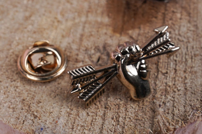 Strength in Unity Brooch Pin for Men