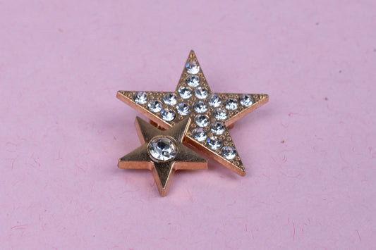 Star Gazer Brooch Pin for Men