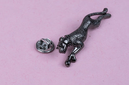 Midnight Majesty Brooch Pin for Men