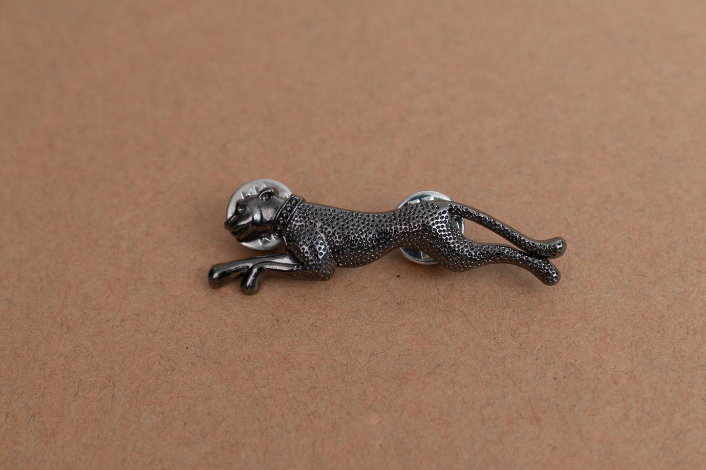 Midnight Majesty Brooch Pin for Men