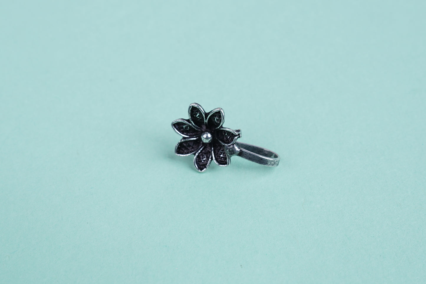 Floral Charm Noes Pin in Women's Accessories