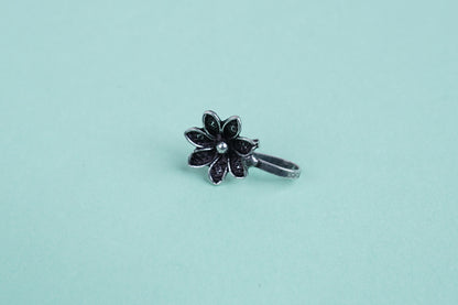 Floral Charm Noes Pin in Women's Accessories