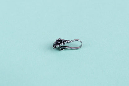 Rosebud Charm Noes Pin for Womens