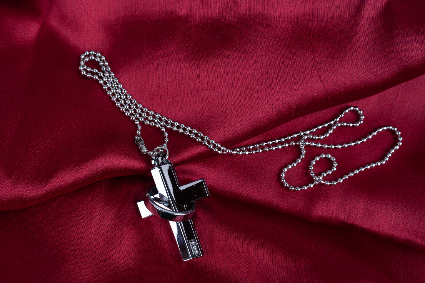 Eternal Unity Pendant for Mens
