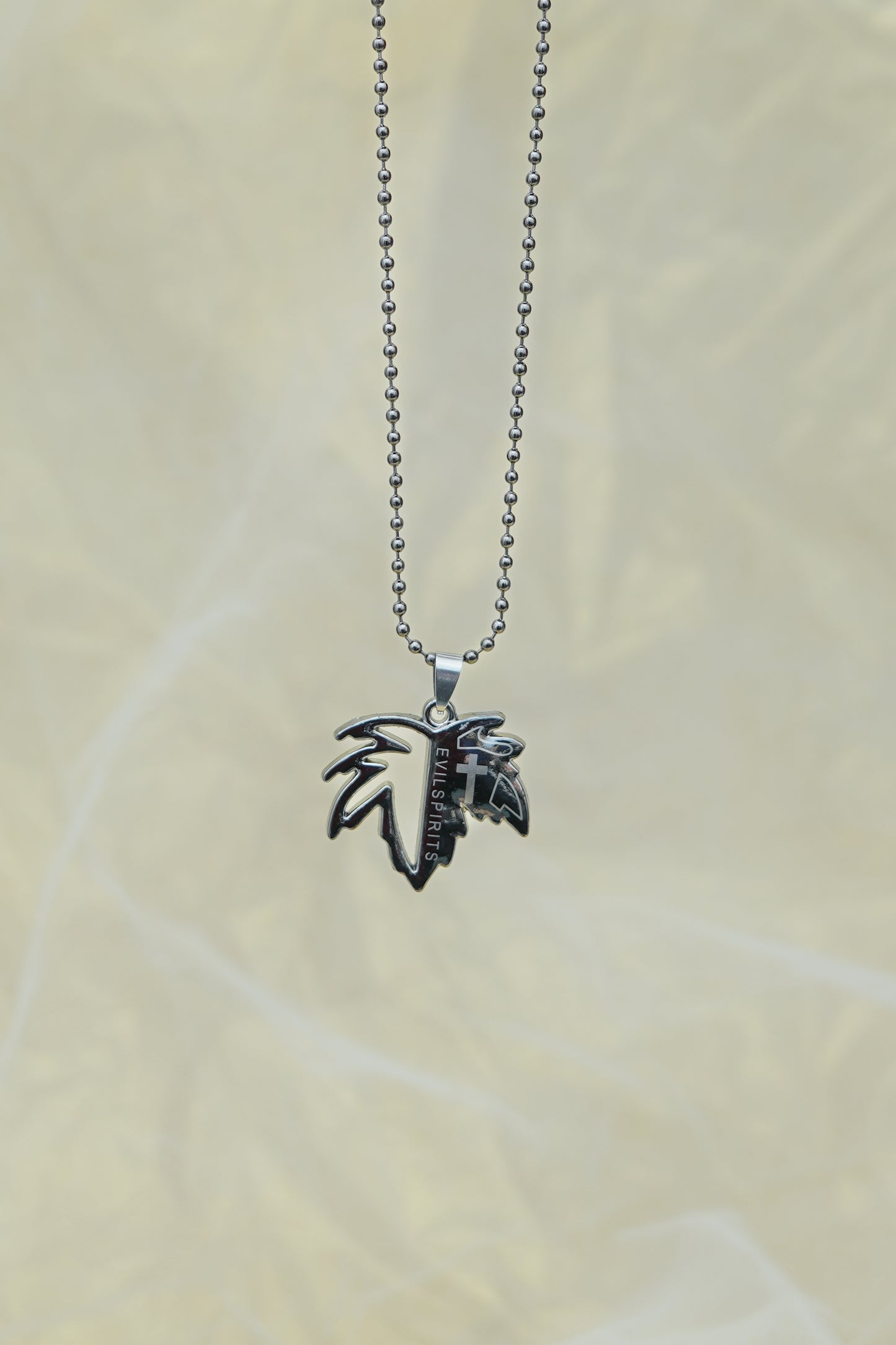 Midnight Reaper Pendant for Mens