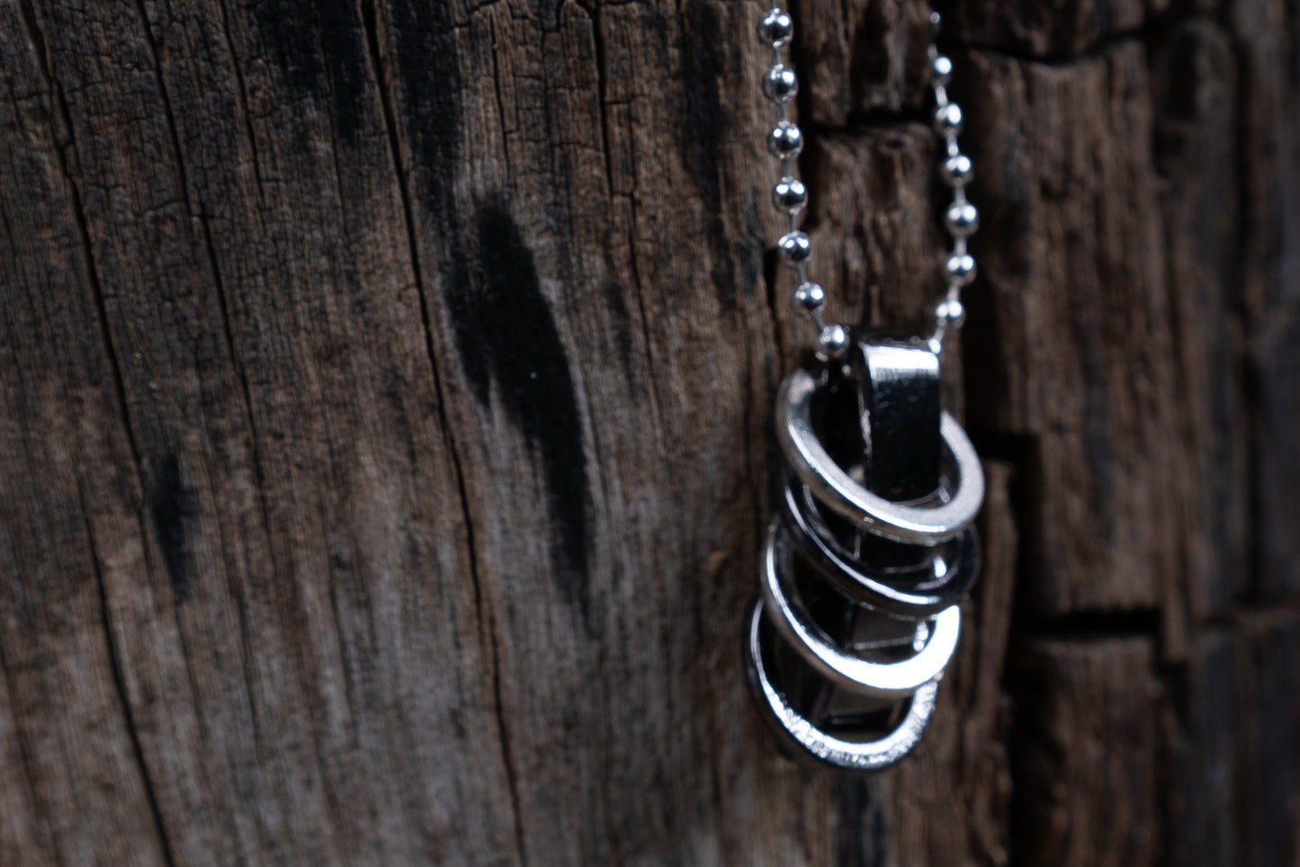 Celestial Loops Pendant for Mens