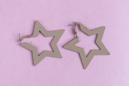 Korean Earring in Stylish Star-Shaped