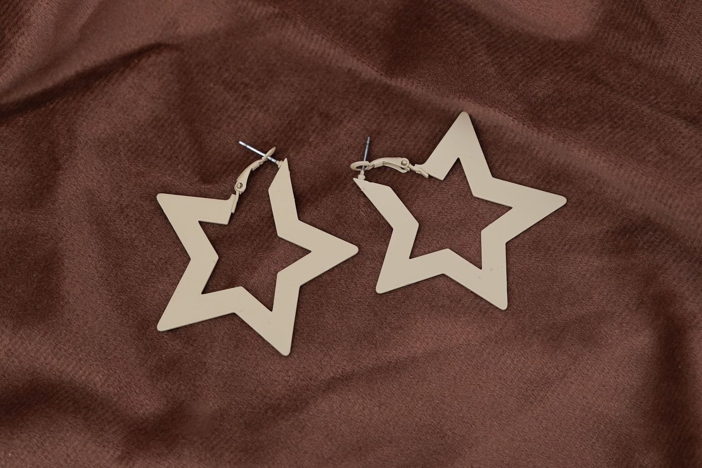 Korean Earring in Stylish Star-Shaped