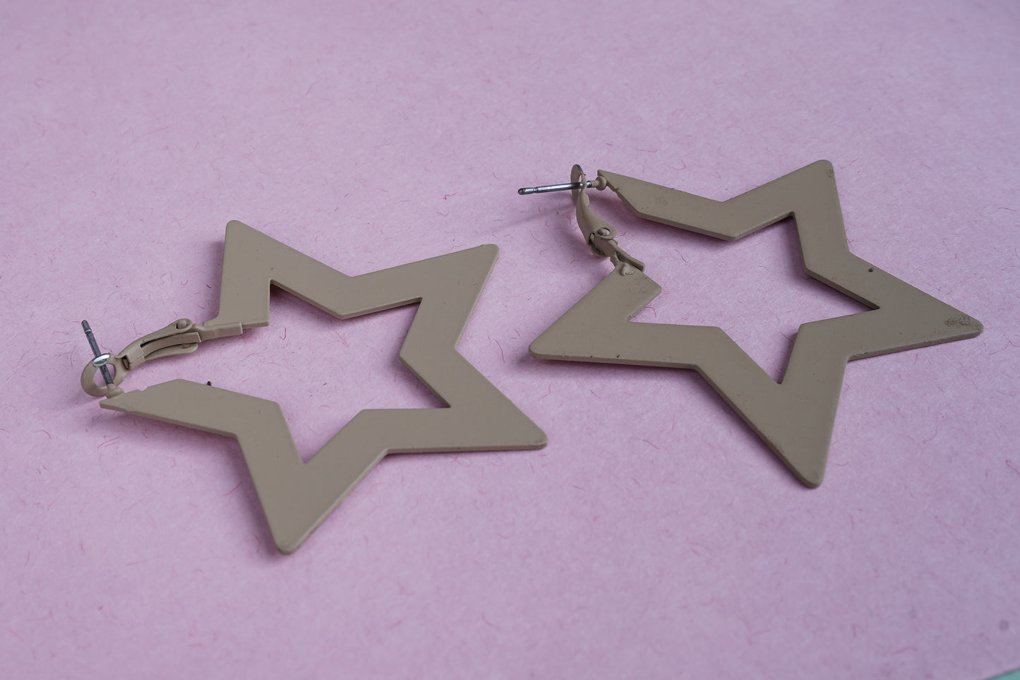 Korean Earring in Stylish Star-Shaped